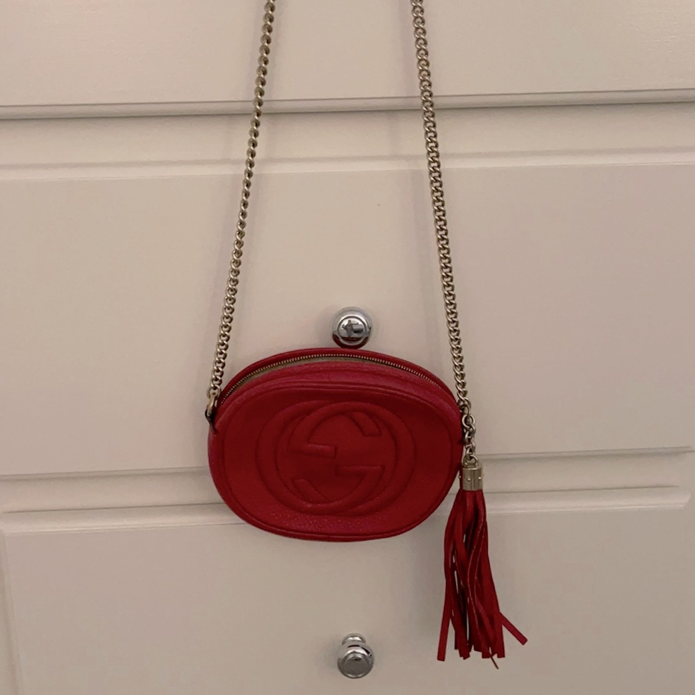 AUTHENTIC Gucci SoHo Crossbody Purse!